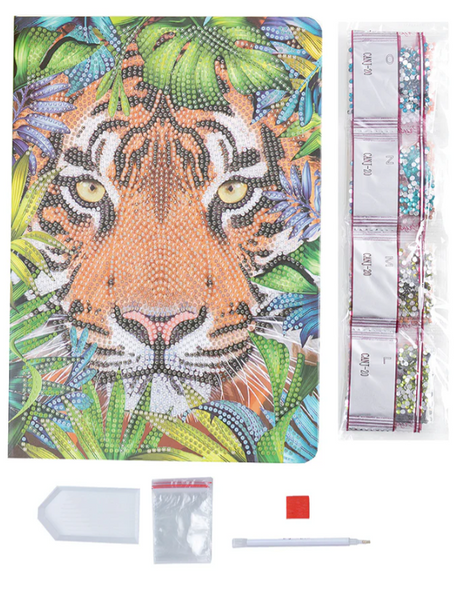 Notebook Kit: Tiger in the Forest