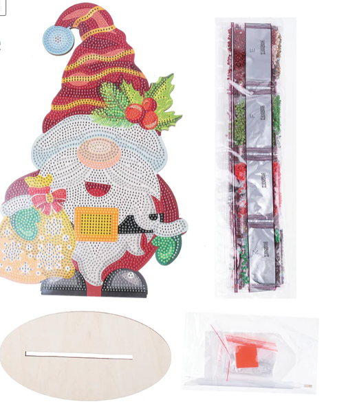 Deco Kit: Mr. Winter Gnome