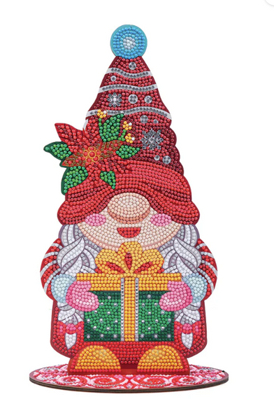 Deco Kit: Mrs. Winter Gnome