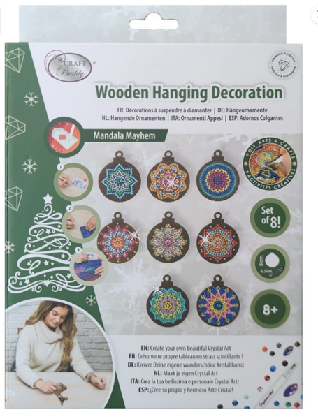 Deco Kit: Hanging Mandala