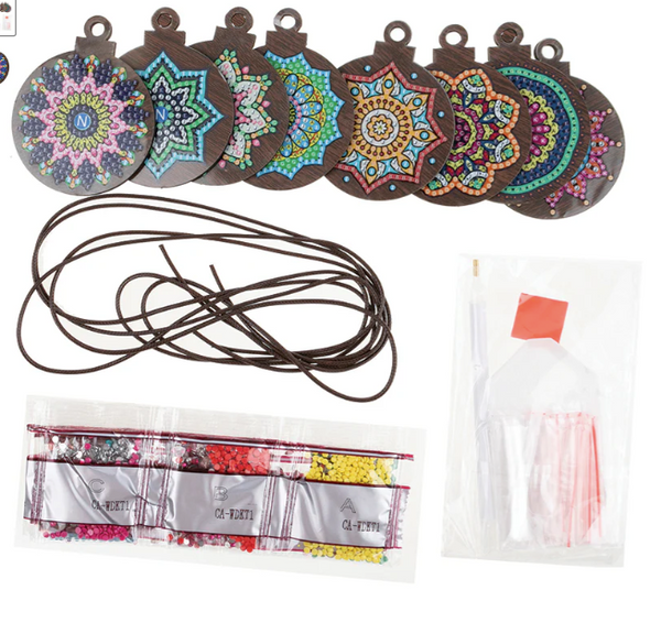 Deco Kit: Hanging Mandala