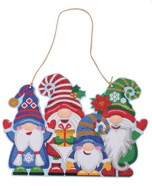 Deco Kit: Hanging Gnomes