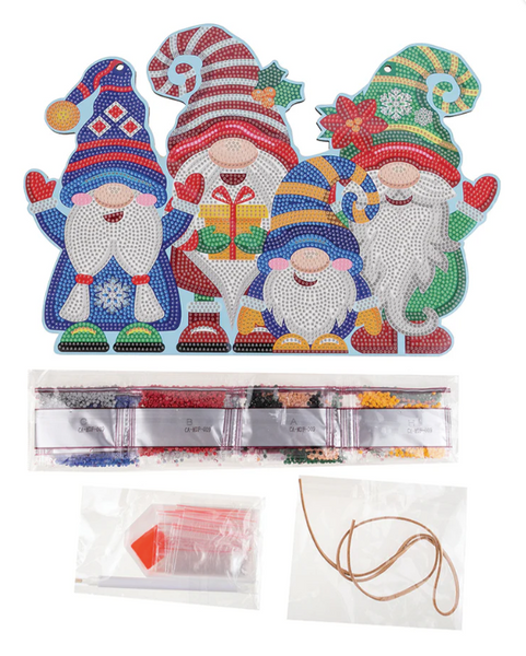 Deco Kit: Hanging Gnomes