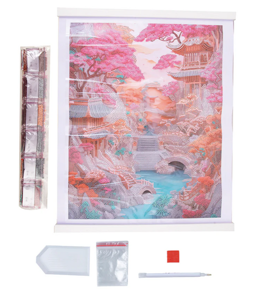 Scroll Kit: Cherry Blossom Bliss