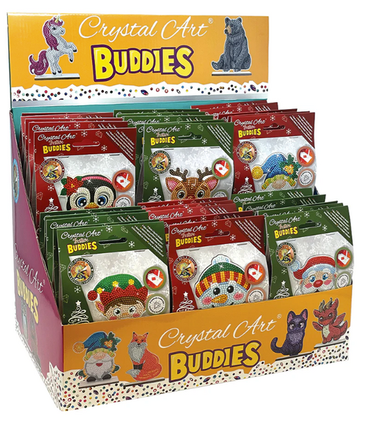 Buddies: Holiday (6 assorted)