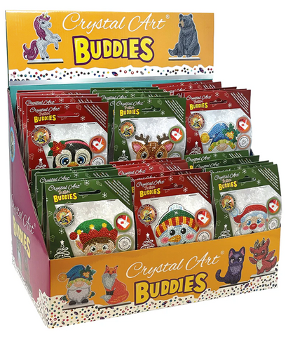 Buddies: Holiday (6 assorted)