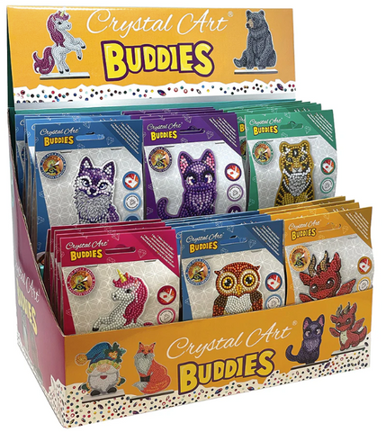 Buddies: Fantasy (6 assorted)