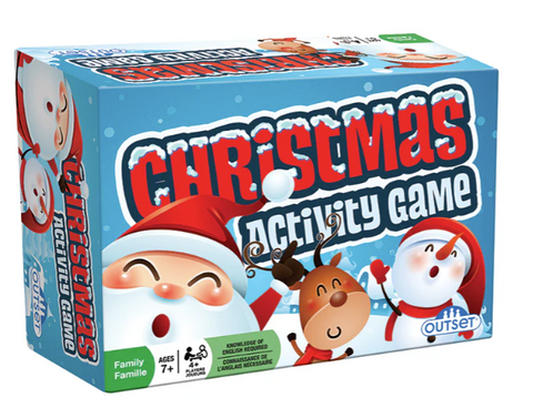 Christmas Activity Game