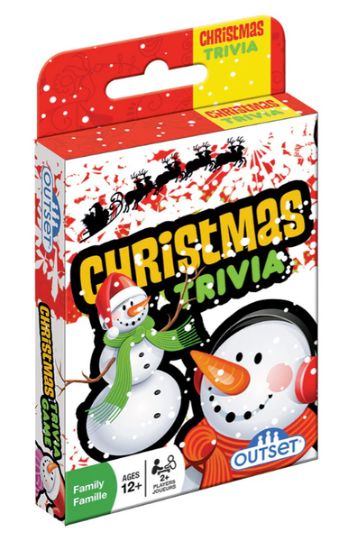 Xmas Trivia Card Game