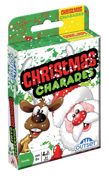 Xmas Charades Card Game