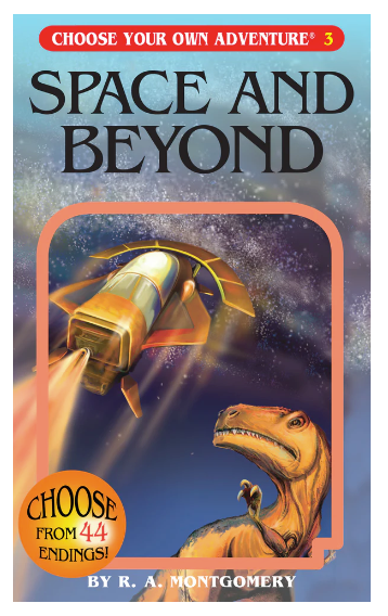 Space and Beyond CYOA