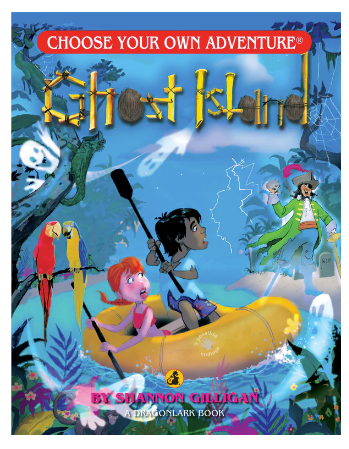 Ghost Island CYOA