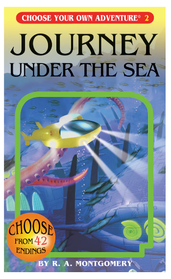 4 Book Boxed Set #1 CYOA
