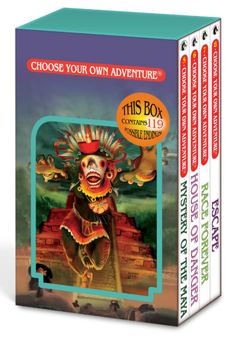 4 Book Boxed Set #2 CYOA