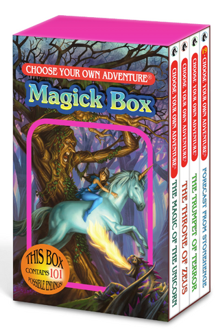 Magick Box 4 Book Boxed Set CYOA