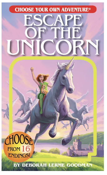 Escape of the Unicorn CYOA