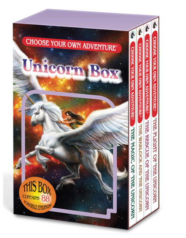 4 Book Unicorn Boxed Set