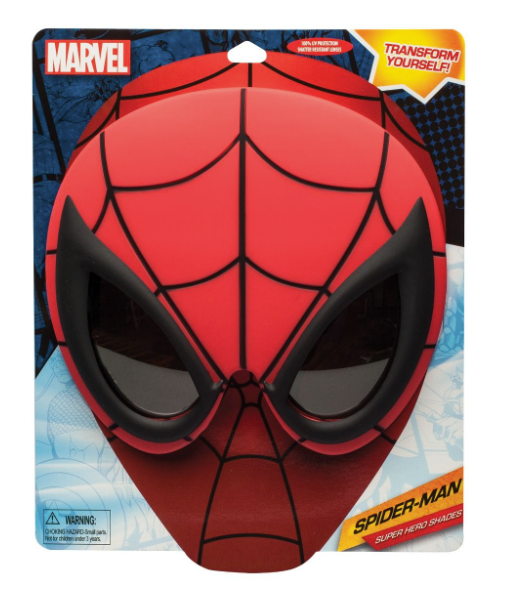 Sunstashes Spiderman