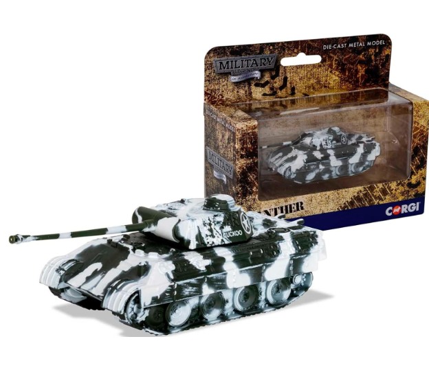 CORGI - Panther 4th Battalion Tank