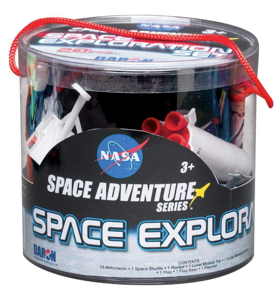 Space Exploration 20 Piece Playset