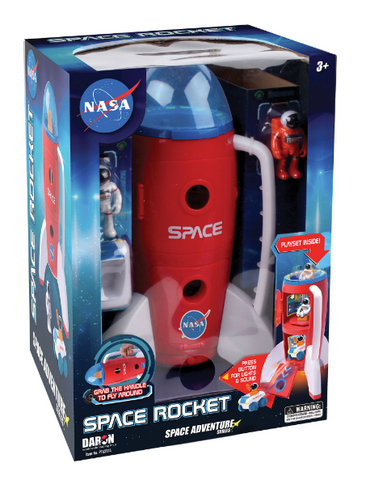 Space Adventure Rocket