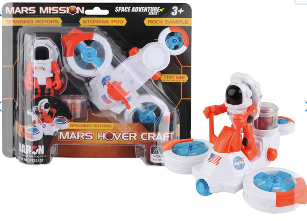 Mars Hover Craft w/Astronaut