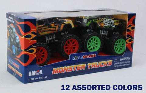 Roadmarks Monster Truck 2pc Set