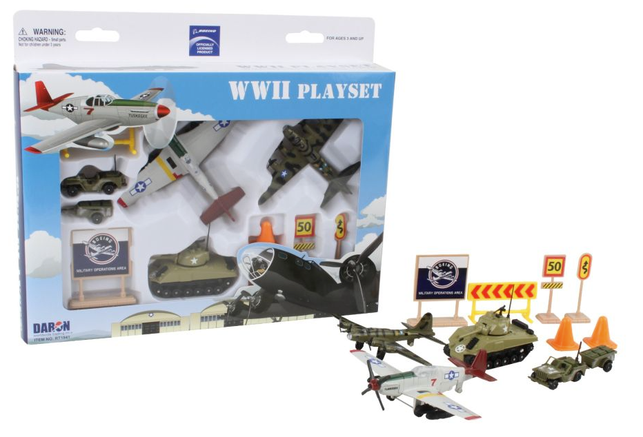 Boeing WWll Playset