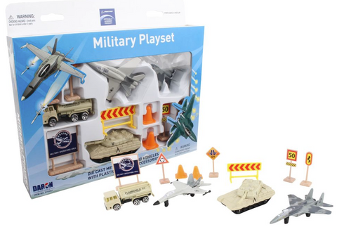 Boeing Military Playset