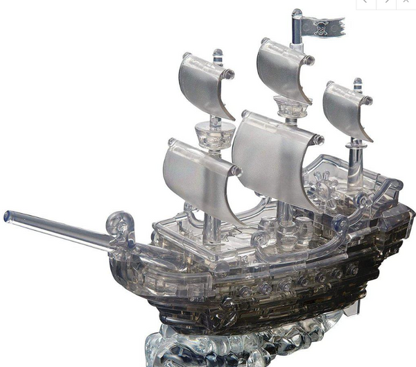 Crystal Puzzle Pirate Ship