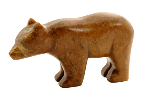 Soapstone Carving Bear