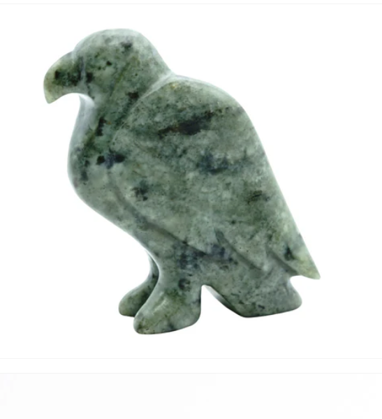 Soapstone Carving Eagle