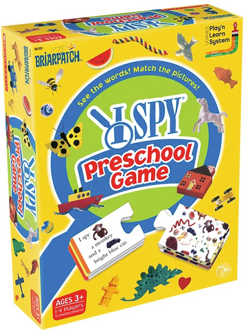 I Spy Preschool Game