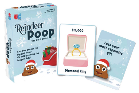 Reindeer Poop Card Game