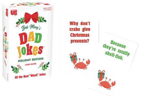 Bob Moog's Dad Jokes (Holiday)Game