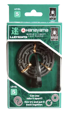 Hanayama Puzzle Labyrinth Lvl 5
