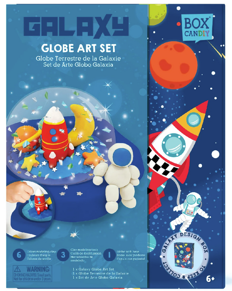 Galaxy Globe Art Set BOX CANDIY