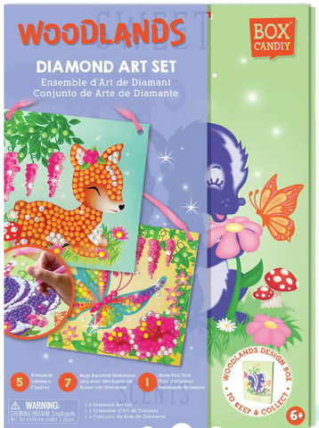 Woodlands Diamond Art Set