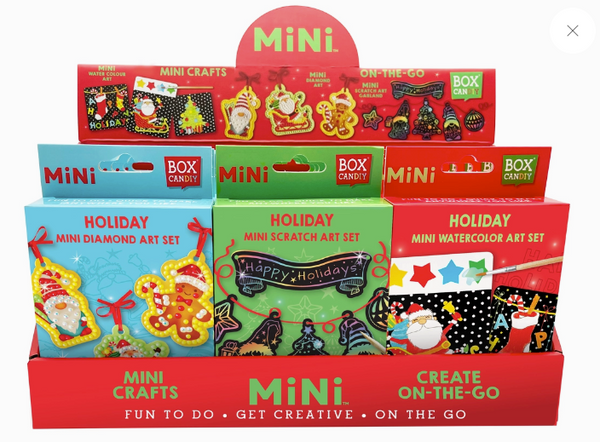 Holiday Mini Craft Sets Assorted