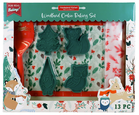 Woodland Cookie Baking Set