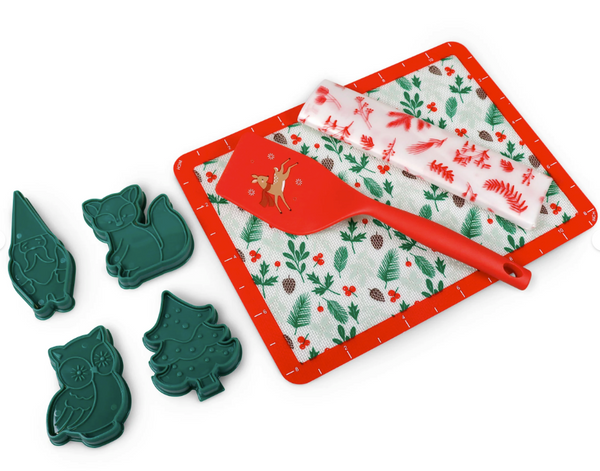 Woodland Cookie Baking Set