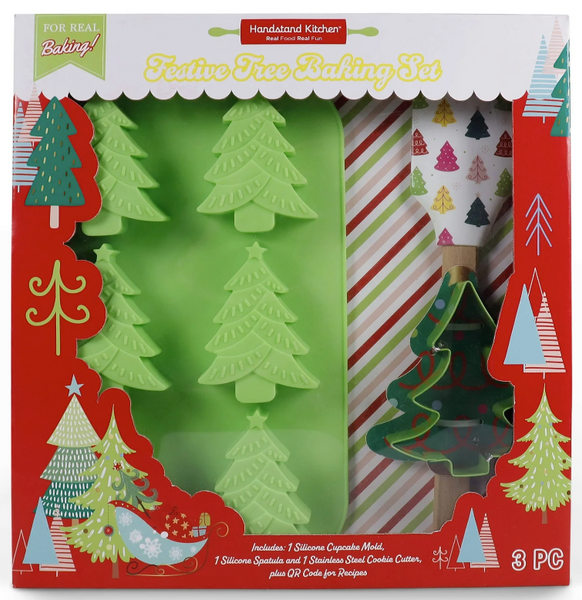 Festive Tree Baking Set