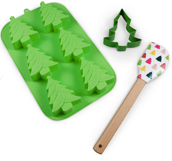 Festive Tree Baking Set