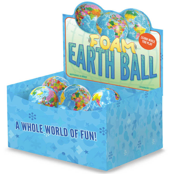 Foam Earth Ball