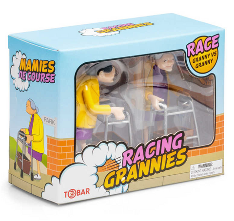 Racing Grannies