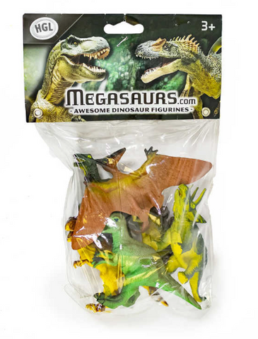 Dinosaurs (6 Pack)