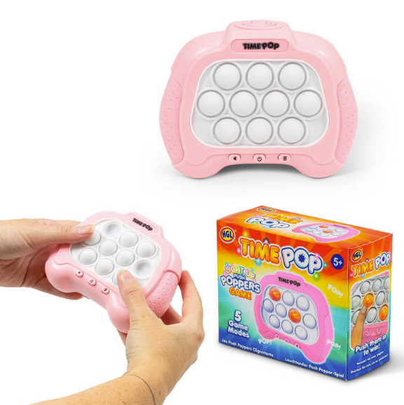 Time Popper Game Pink