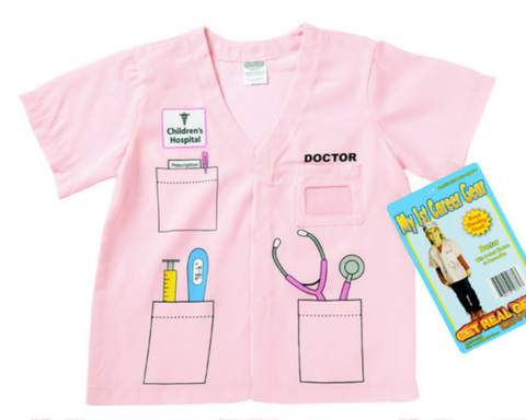 My 1st Career Doctor Pink