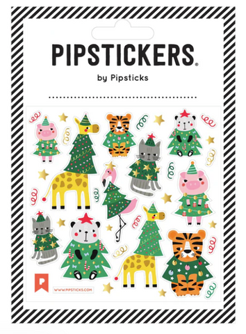 Tree-mendously Cute Stkr