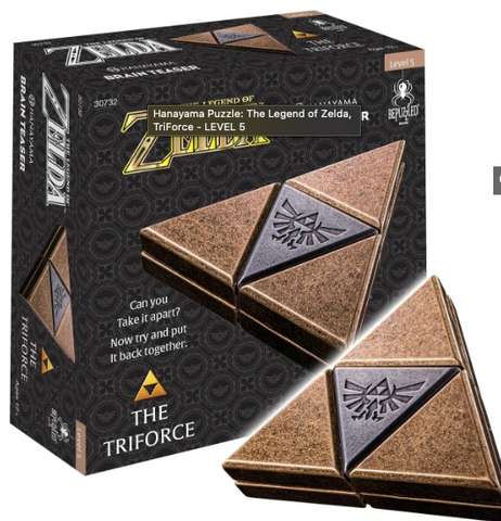 Hanayama Zelda TriForce-Lvl 5